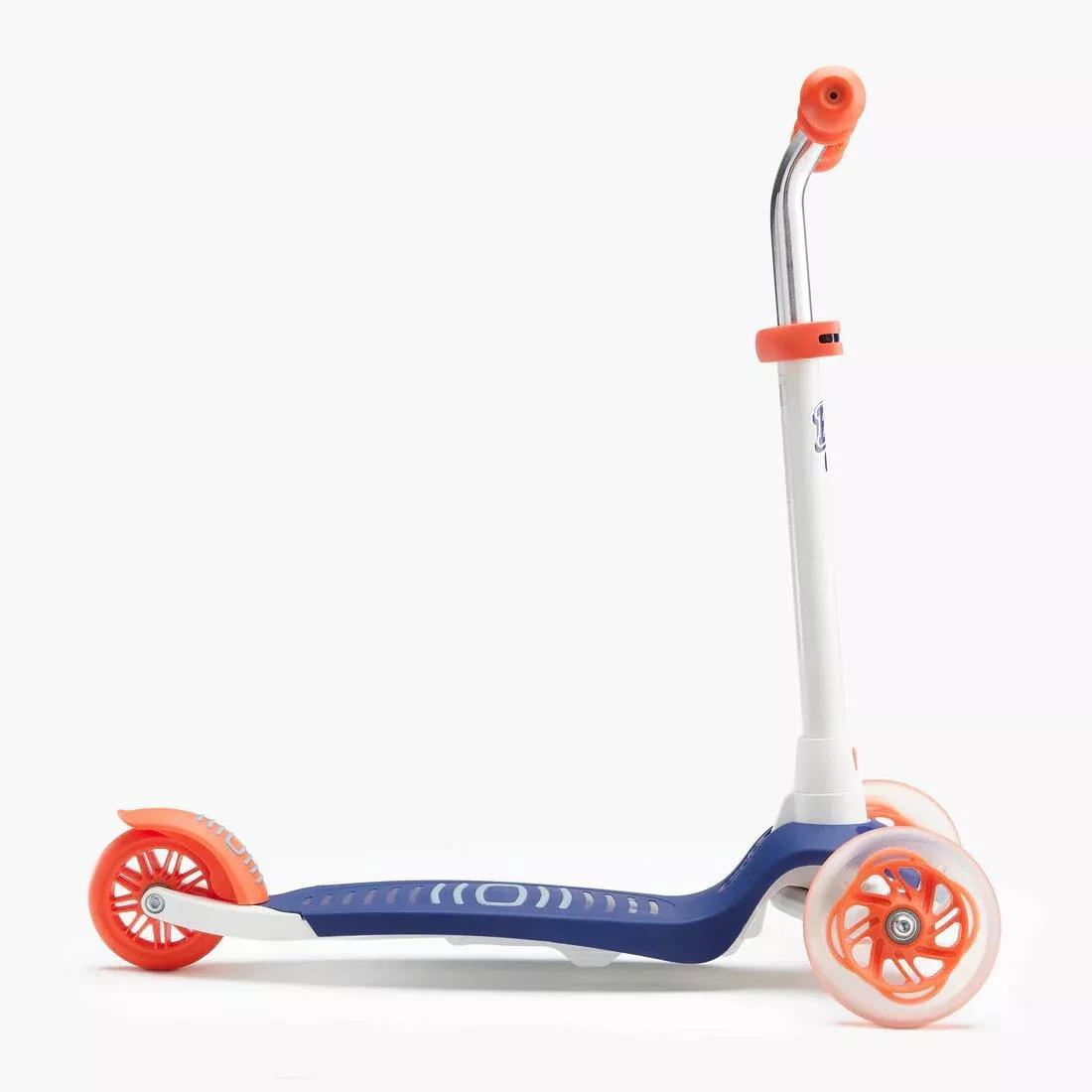 OXELO - B1 500 Kids' Scooter, White