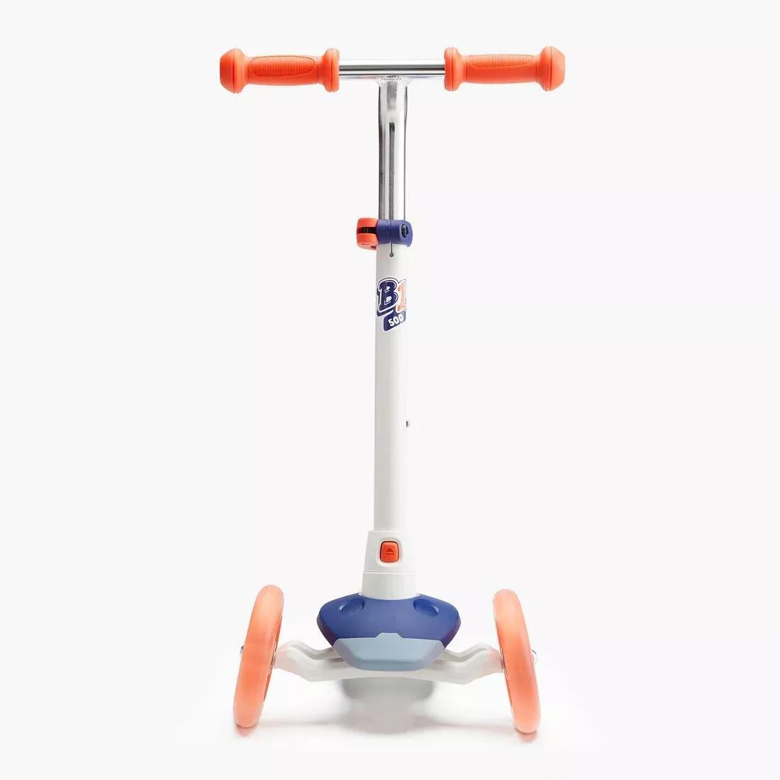 B1 500 Kids' Scooter, White, No Color, large image number 10