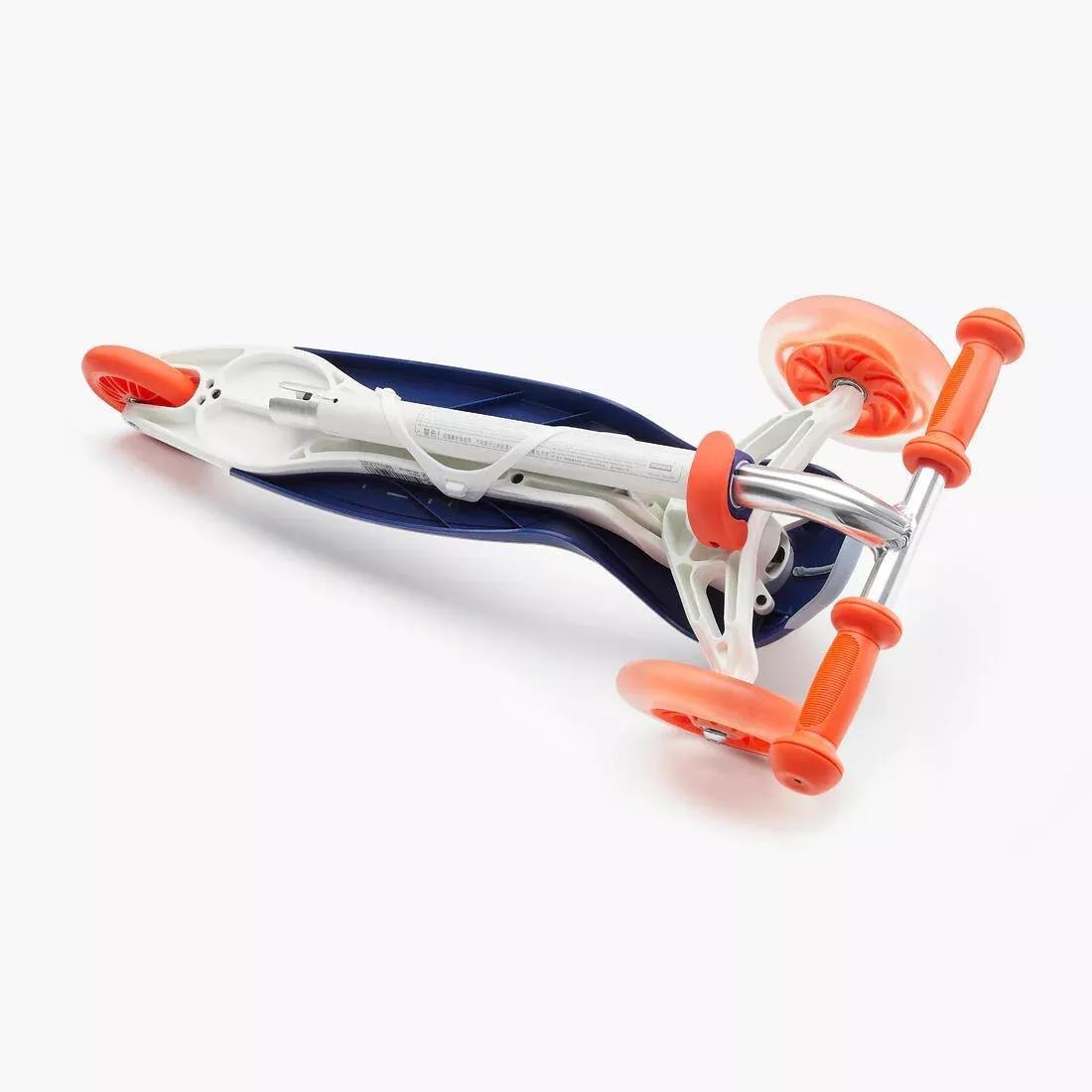 B1 500 Kids' Scooter, White, No Color, large image number 11