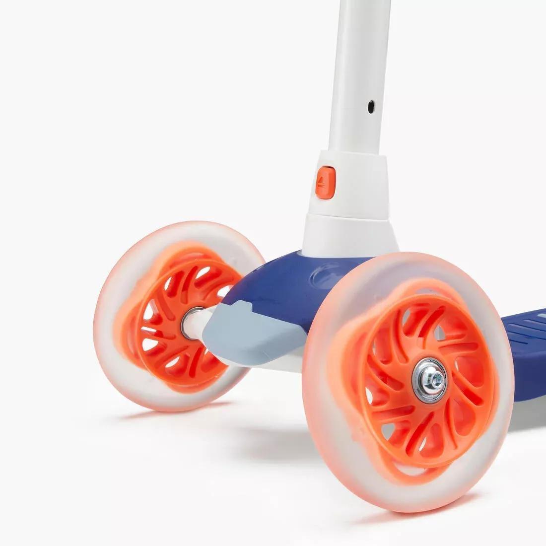 B1 500 Kids' Scooter, White, No Color, large image number 12