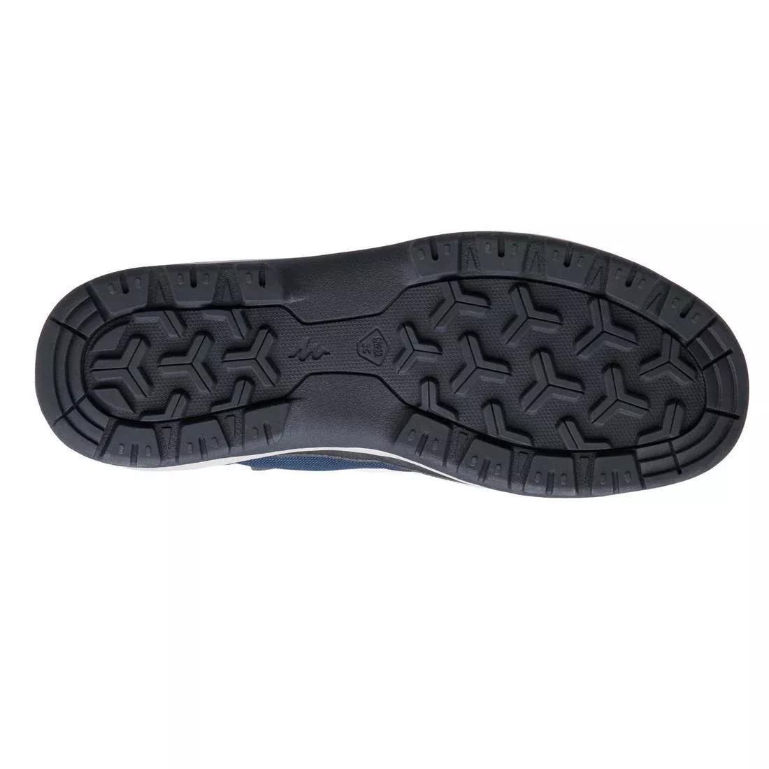 Women Waterproof Hiking Boots - Nh100 Mid Wp, Grey, , large image number 3