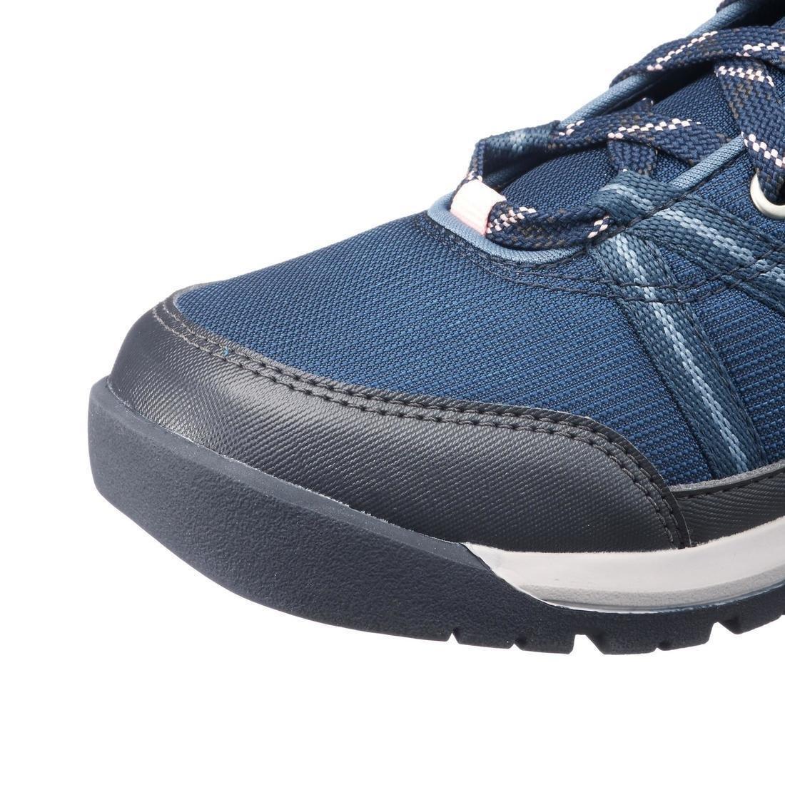 Women Waterproof Hiking Boots - Nh100 Mid Wp, Grey, , large image number 7