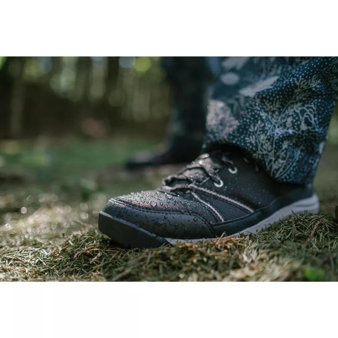 Women Waterproof Hiking Boots - Nh100 Mid Wp, Grey, , large image number 10