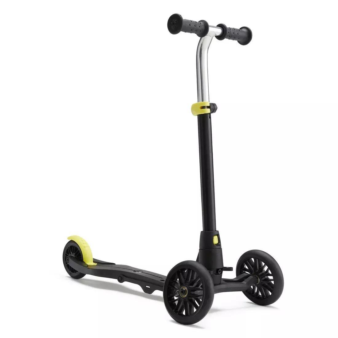 OXELO - B1 Kids' Scooter Frame, Black