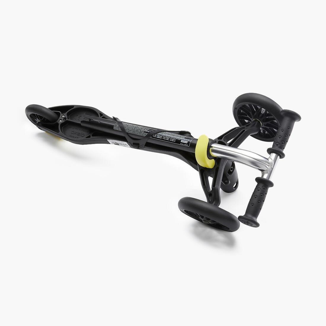 OXELO - B1 Kids' Scooter Frame, Black