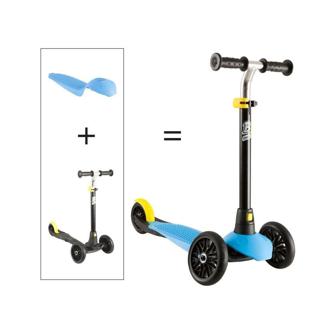 OXELO - B1 Kids' Scooter Frame, Black