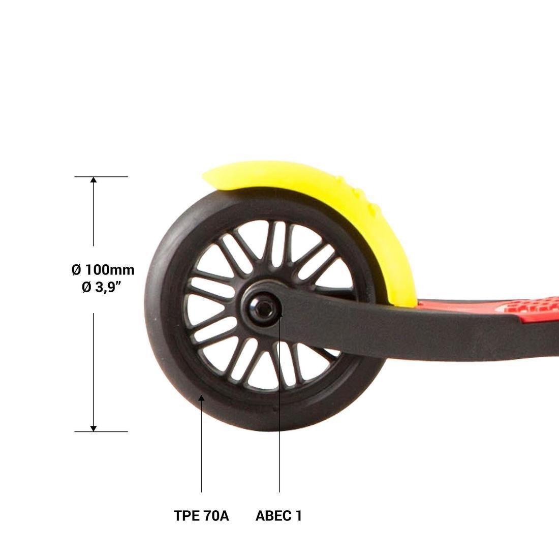 B1 Kids' Scooter Frame, Black, No Color, large image number 11