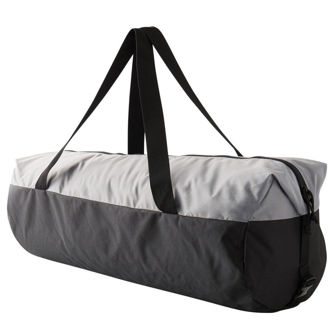 DOMYOS - Universal Floor Mat Bag - Grey, Black