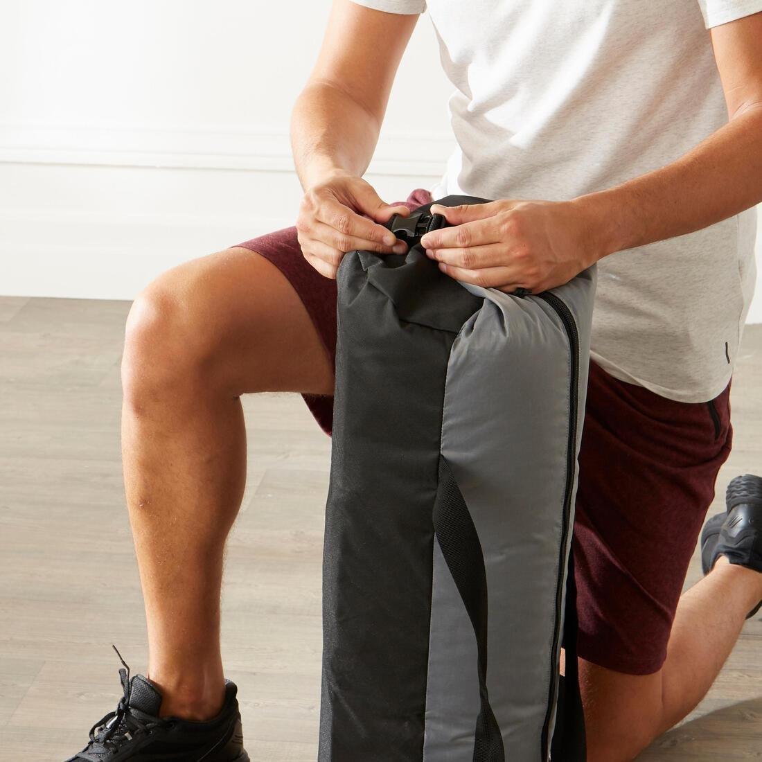 Universal Floor Mat Bag - Grey, Black, No Color, large image number 4