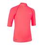 OLAIAN - Kids' UV Protection Sun Top - Coral, Fluo coral pink