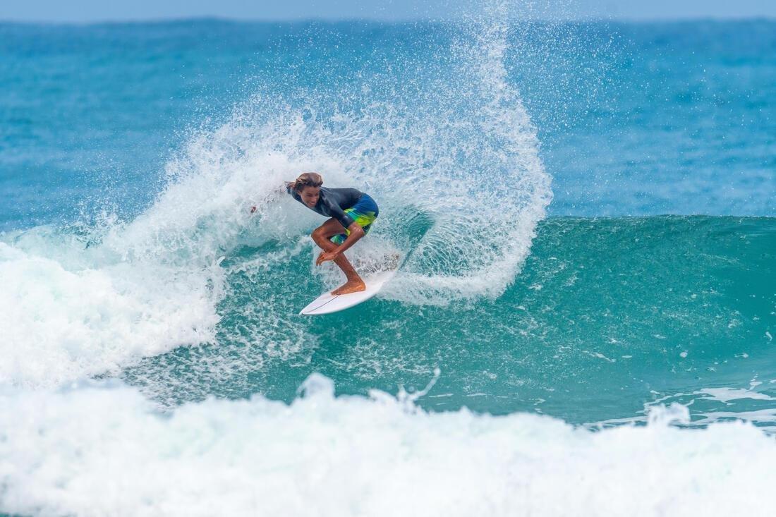 BLACK Kids' UV Protection Sun Top - Coral, No Color, medium