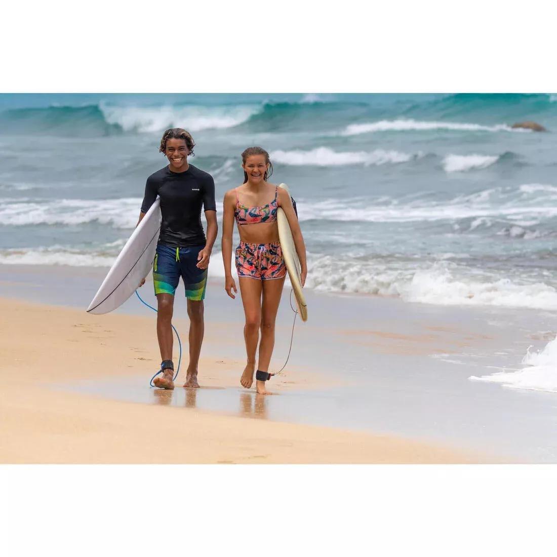 BLACK Kids' UV Protection Sun Top - Coral, No Color, medium