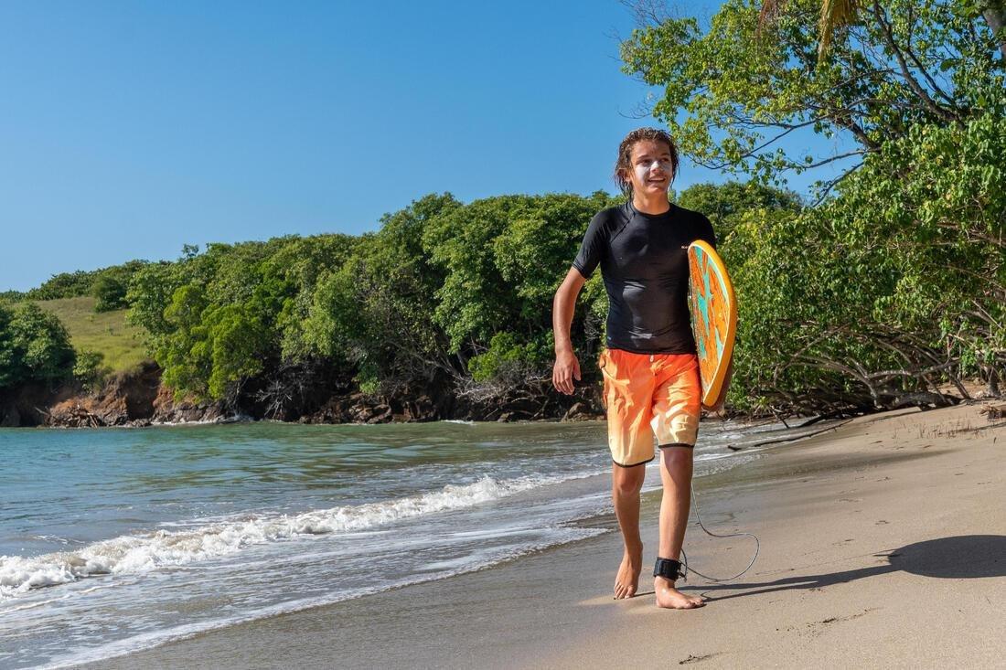 BLACK Kids' UV Protection Sun Top - Coral, , large image number 7