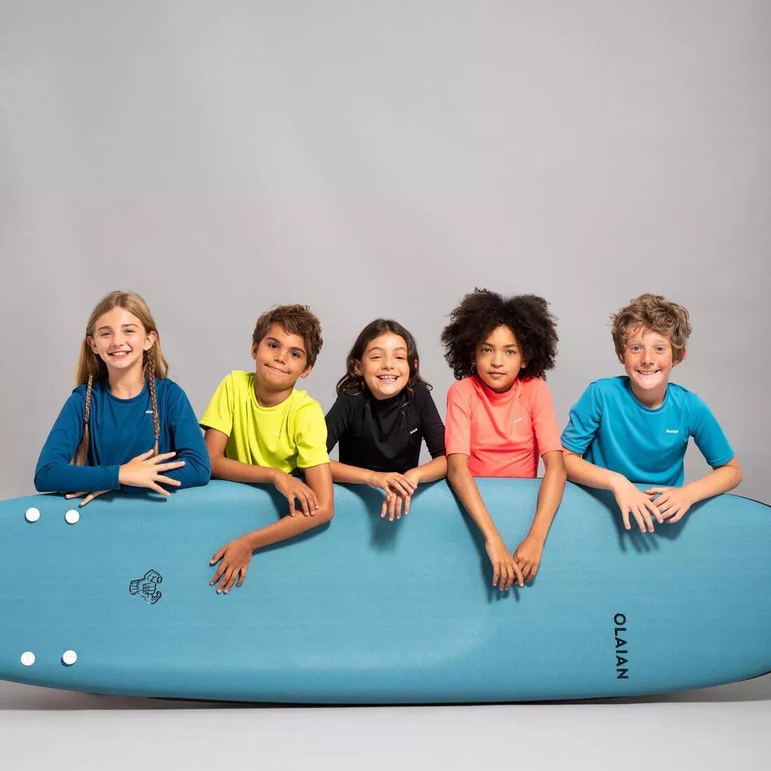 BLACK Kids' UV Protection Sun Top - Coral, , large image number 11