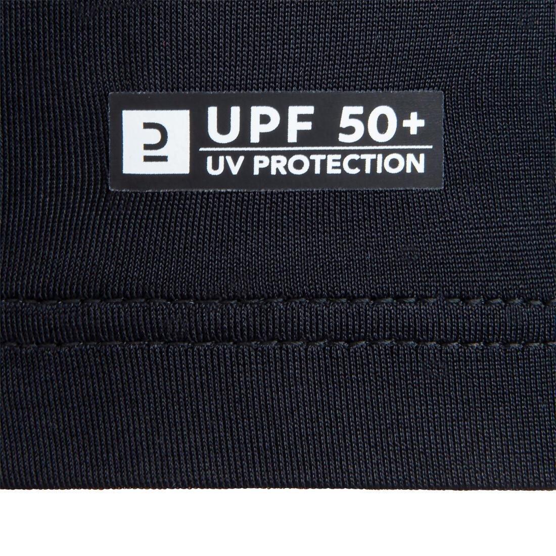 Kids Boys Long Sleeve Sun Top, Black, , large image number 14