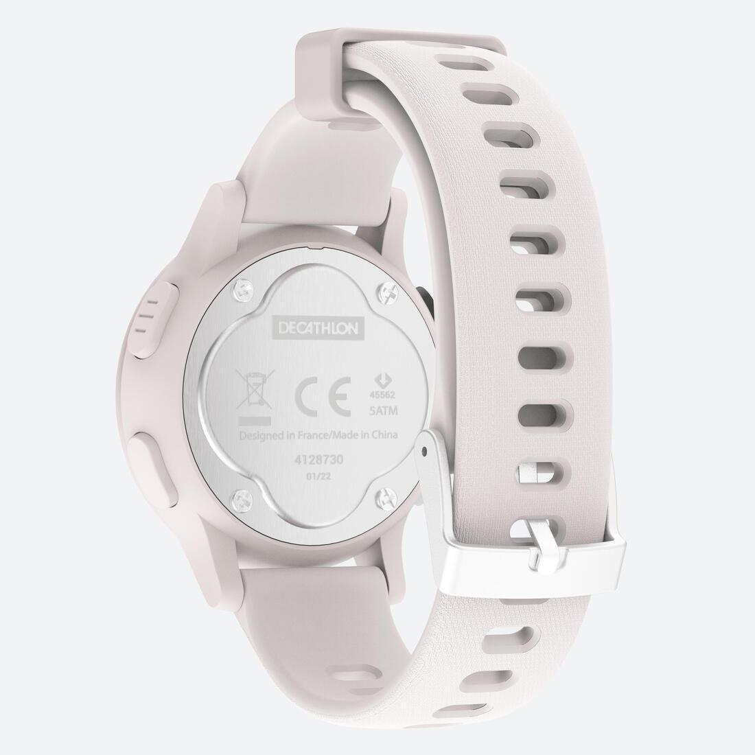 Running Stopwatch - W500S, Pink, No Color, large image number 1
