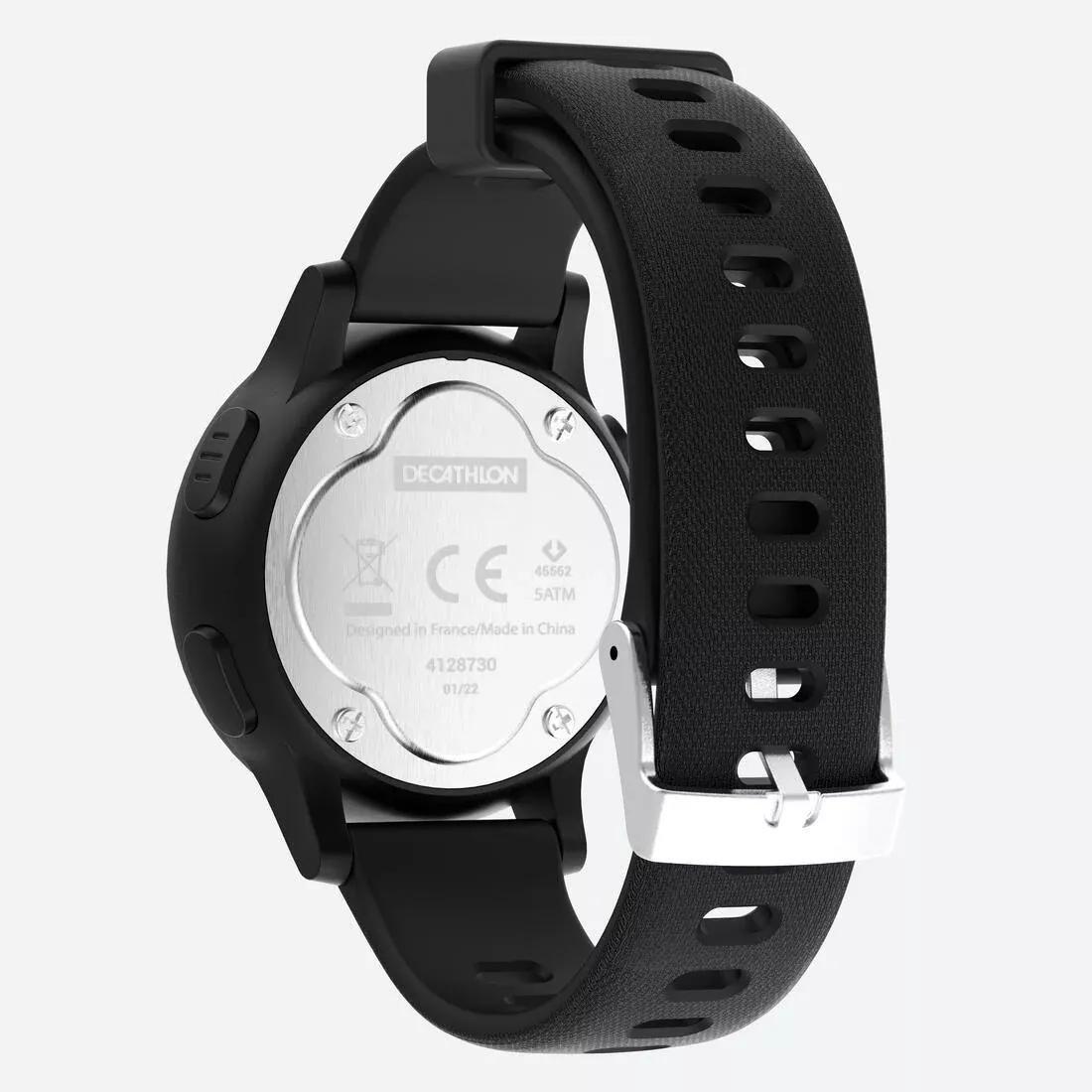 Running Stopwatch - W500S, Pink, No Color, large image number 4