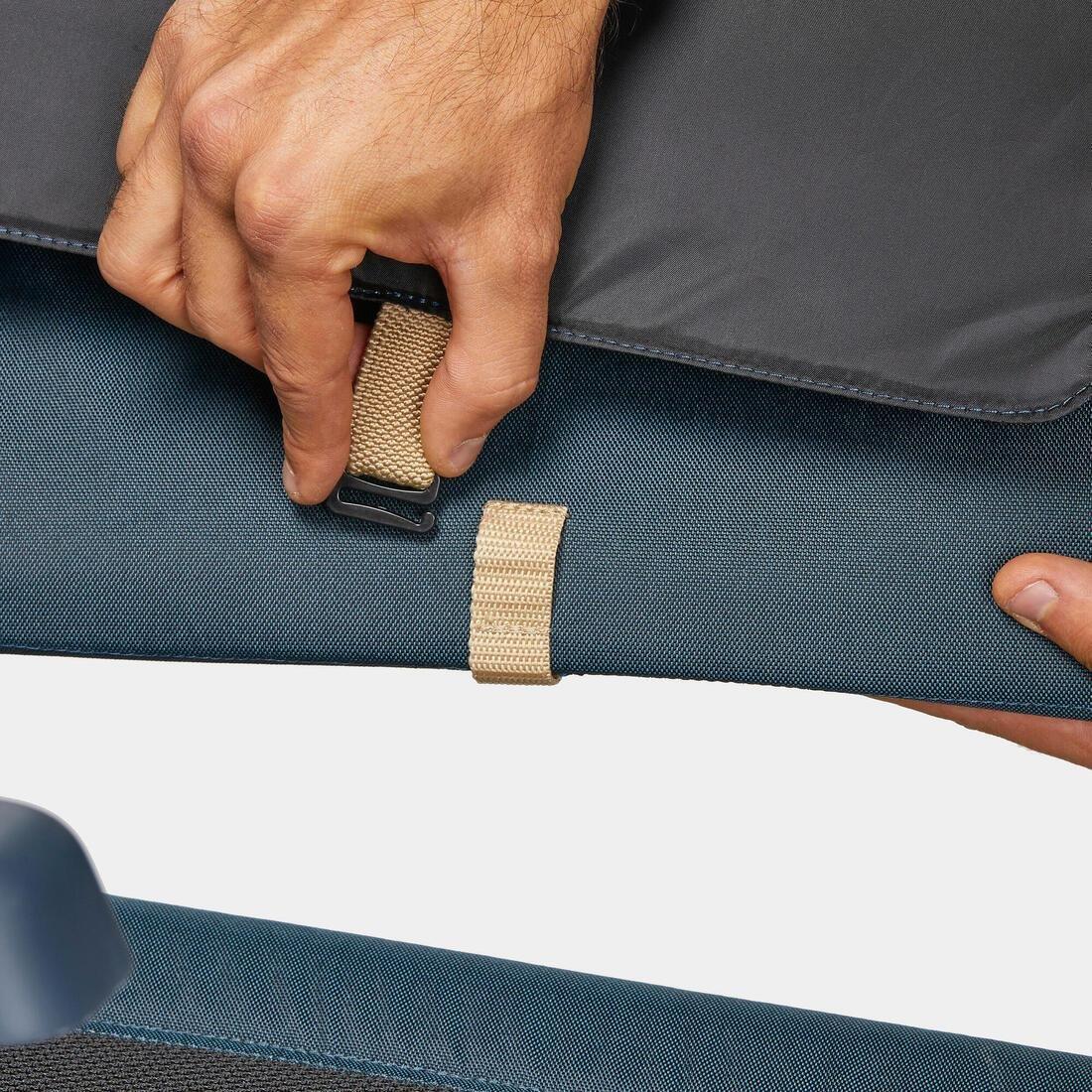 Camping Organiser - 3 Pockets, Navy, No Color, large image number 5