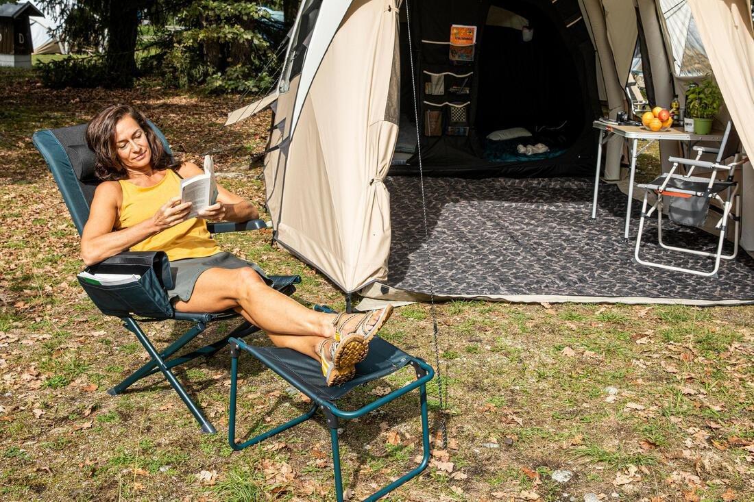 Camping Organiser - 3 Pockets, Navy, No Color, large image number 7