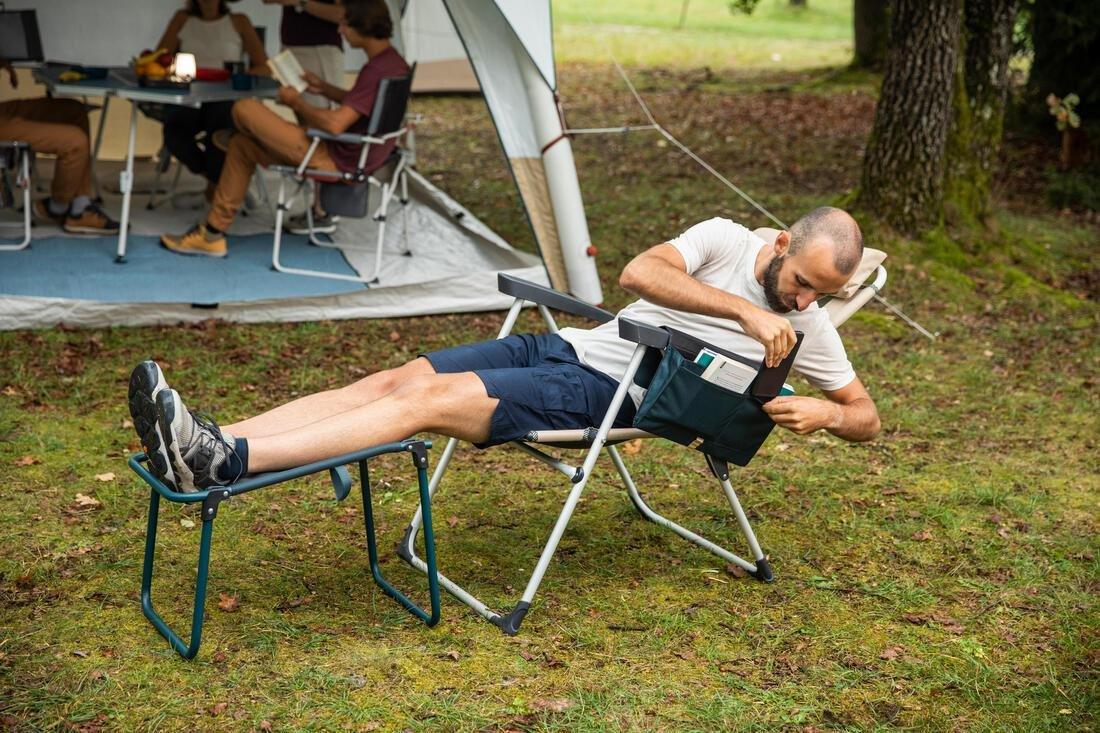 Camping Organiser - 3 Pockets, Navy, No Color, large image number 8