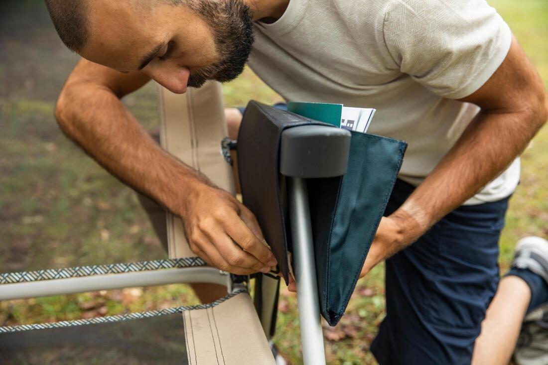 Camping Organiser - 3 Pockets, Navy, No Color, large image number 11