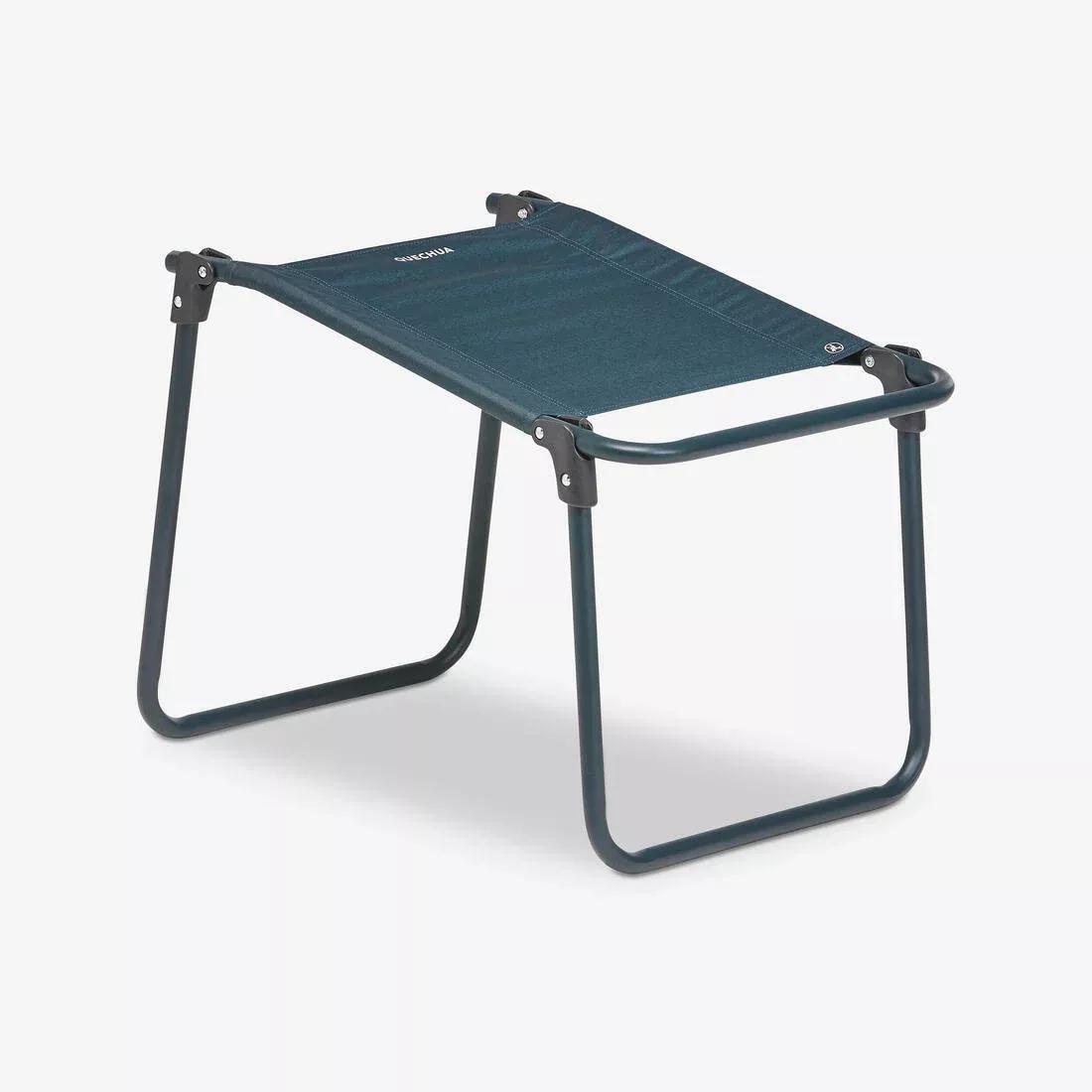 Camping Leg Rest - Compatible With All Our Armchairs And Chairs, Dark Petrol Blue, No Color, large image number 0