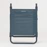 QUECHUA - Camping Leg Rest - Compatible With All Our Armchairs And Chairs, Dark Petrol Blue
