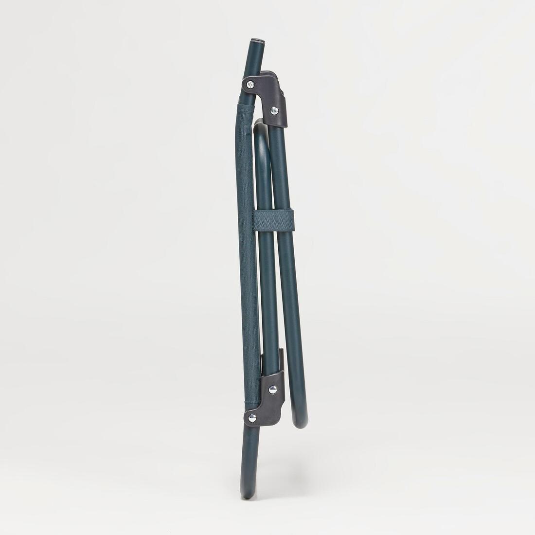 Camping Leg Rest - Compatible With All Our Armchairs And Chairs, Dark Petrol Blue, No Color, large image number 2