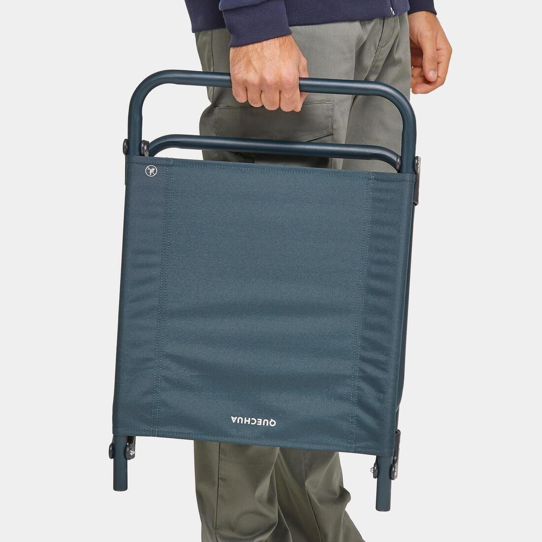 Camping Leg Rest - Compatible With All Our Armchairs And Chairs, Dark Petrol Blue, No Color, large image number 3
