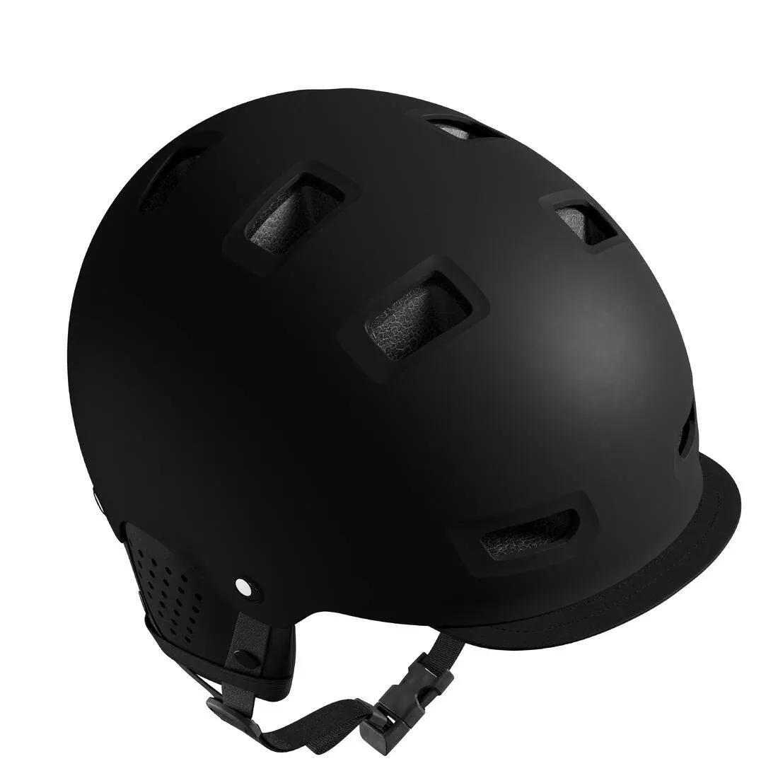 Bowl City Cycling Helmet - 500, Black, No Color, medium