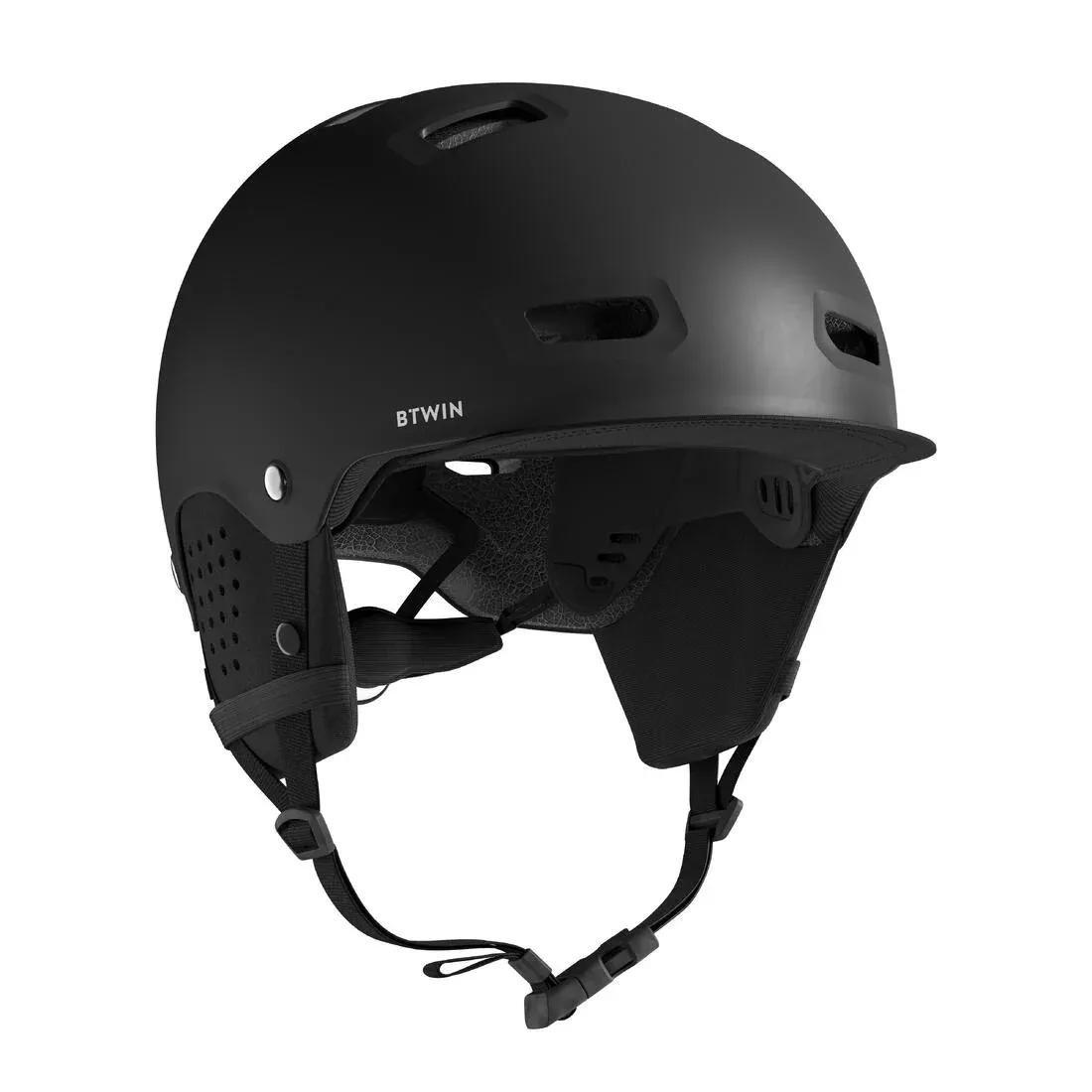 Bowl City Cycling Helmet - 500, Black, No Color, medium