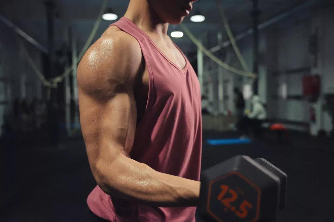10 Kg Cross Training And Weight Training Hexagonal Dumbbell, Black, No Color, large image number 6