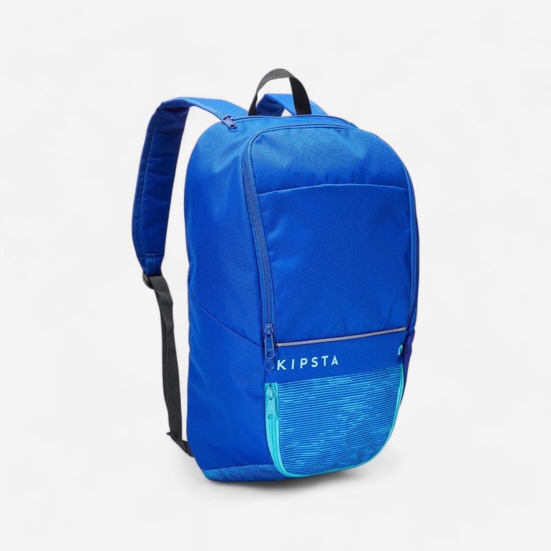 Backpack Essential, Turquoise, No Color, large image number 0
