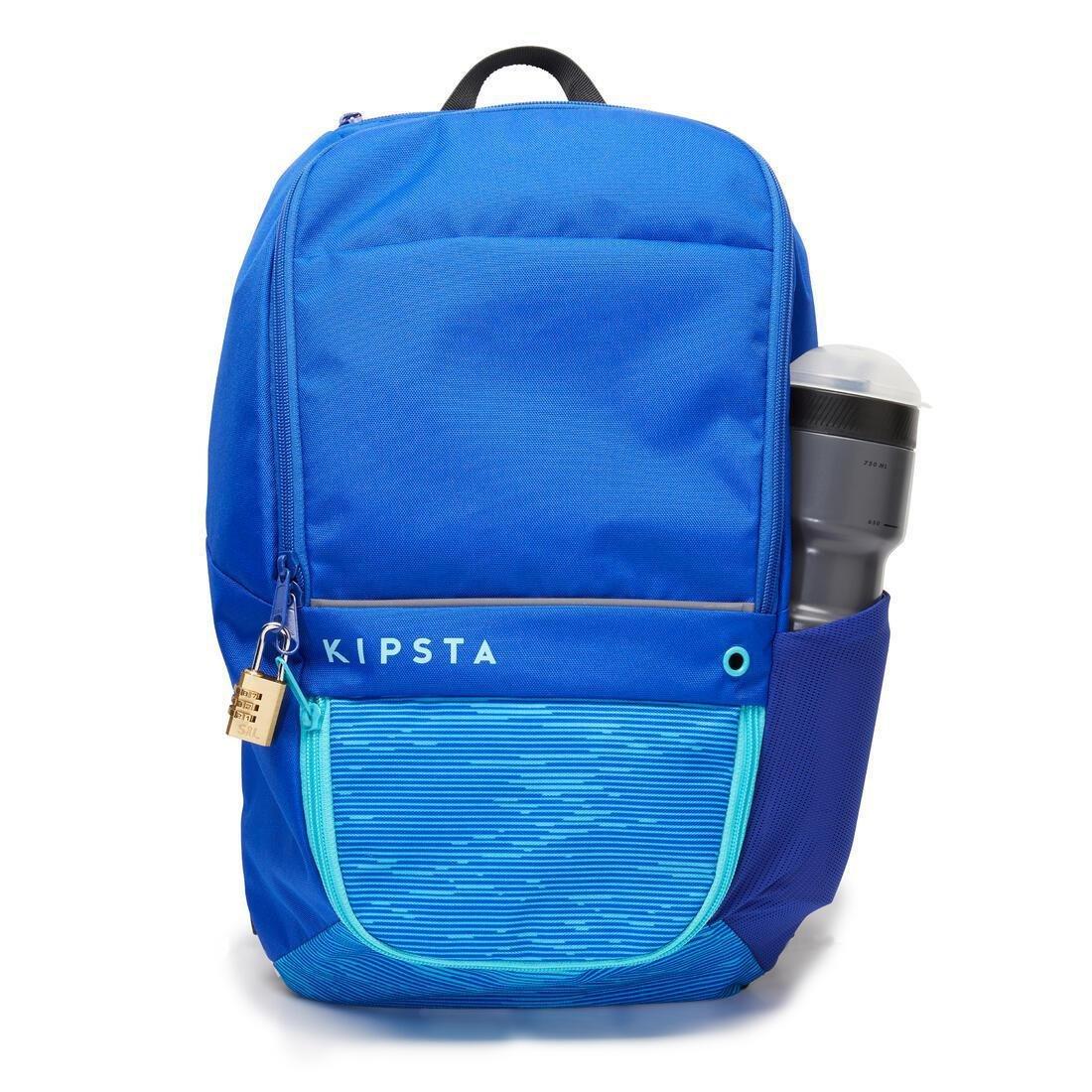 Backpack Essential, Turquoise, No Color, large image number 8