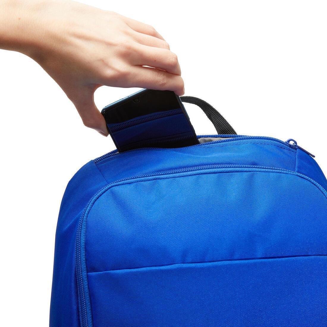 Backpack Essential, Turquoise, No Color, large image number 10