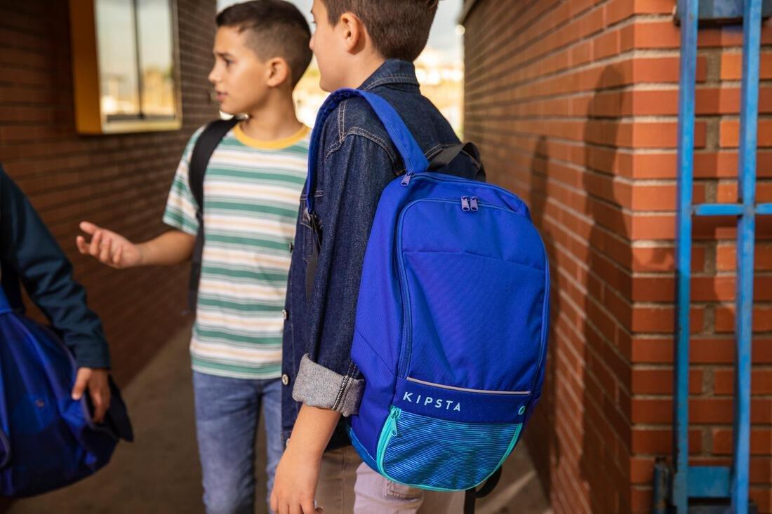 Backpack Essential, Turquoise, No Color, large image number 11