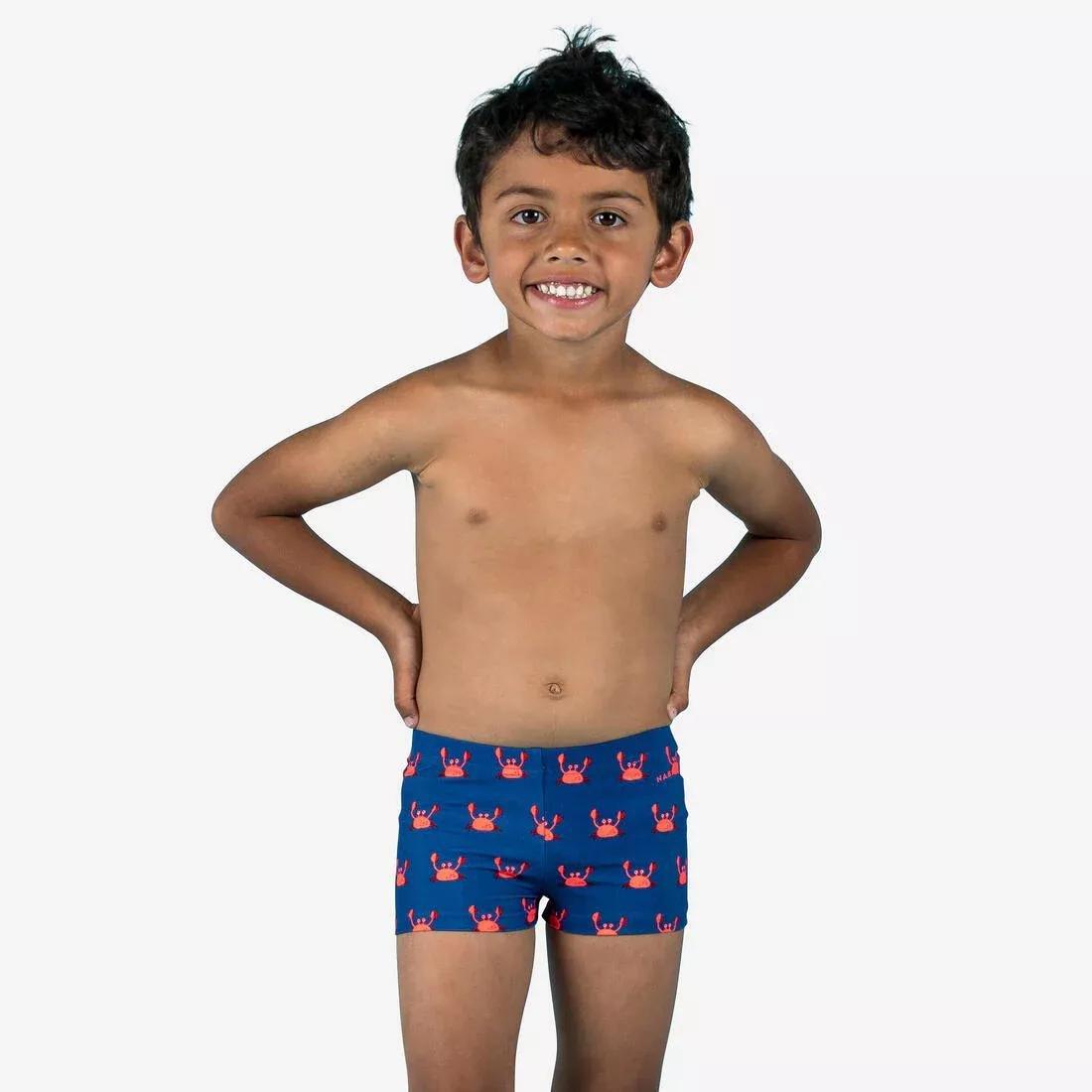 Kids Swim Shorts, Blue, , large image number 0