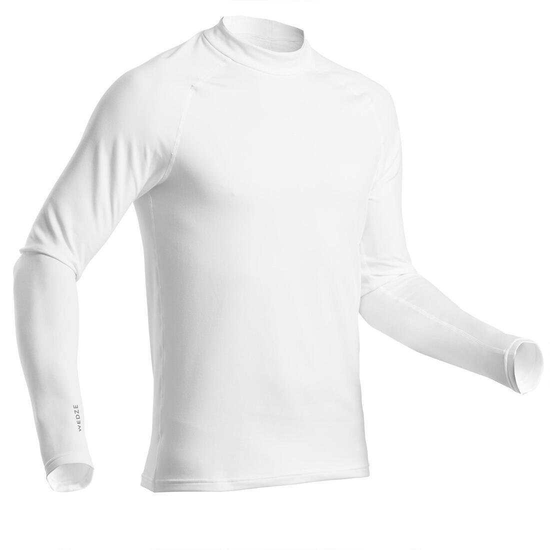 Men Ski Base Layer Top - Bl 500, Green, No Color, large image number 10