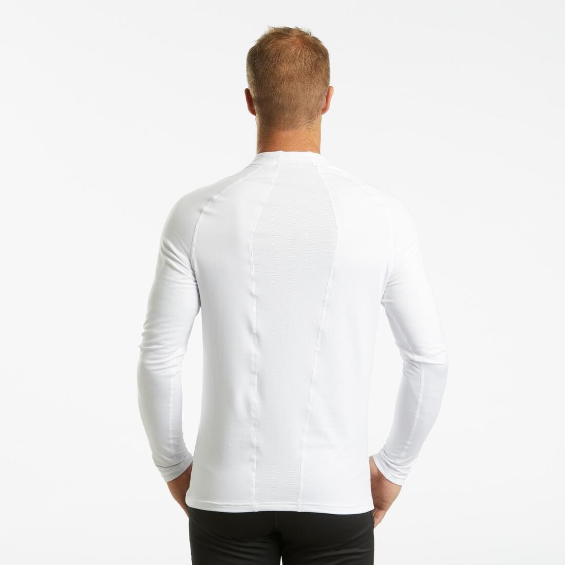 Men Ski Base Layer Top - Bl 500, Green, No Color, large image number 14