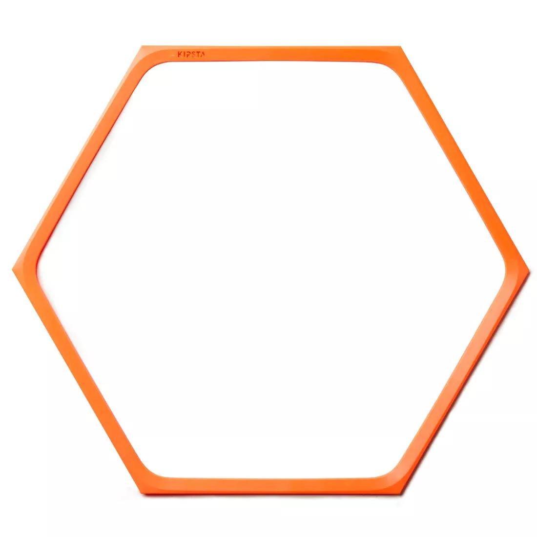 58 Cm Training Ring, Orange, 5401_000, medium