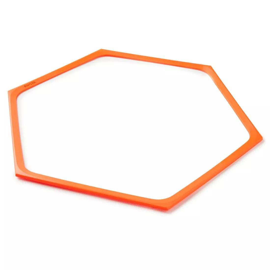 58 Cm Training Ring, Orange, No Color, large image number 1