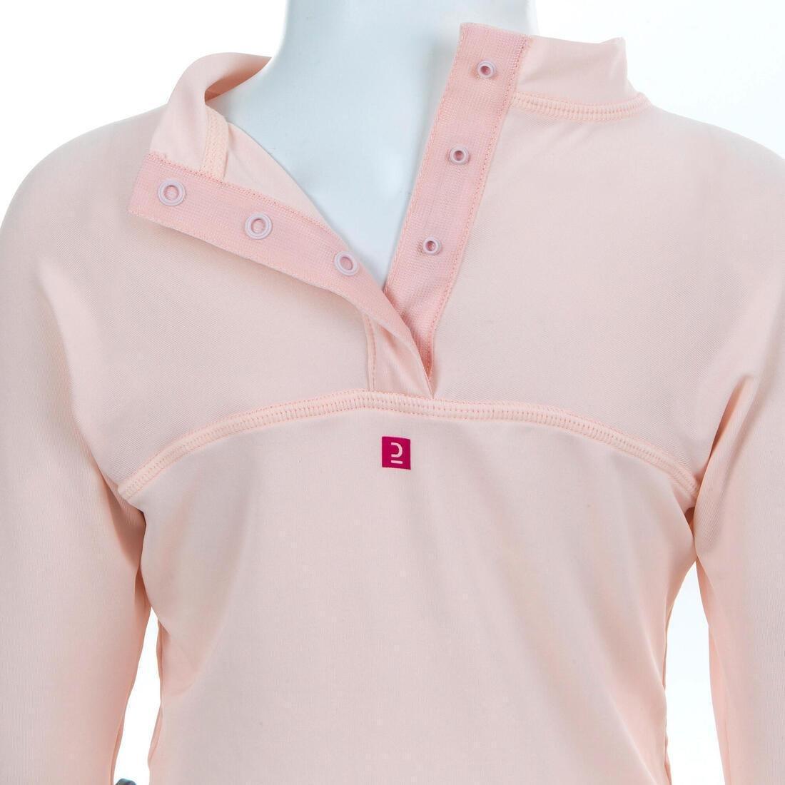 Baby Long Sleeve Uv-Protection T-Shirt, Ice Blue, , large image number 12