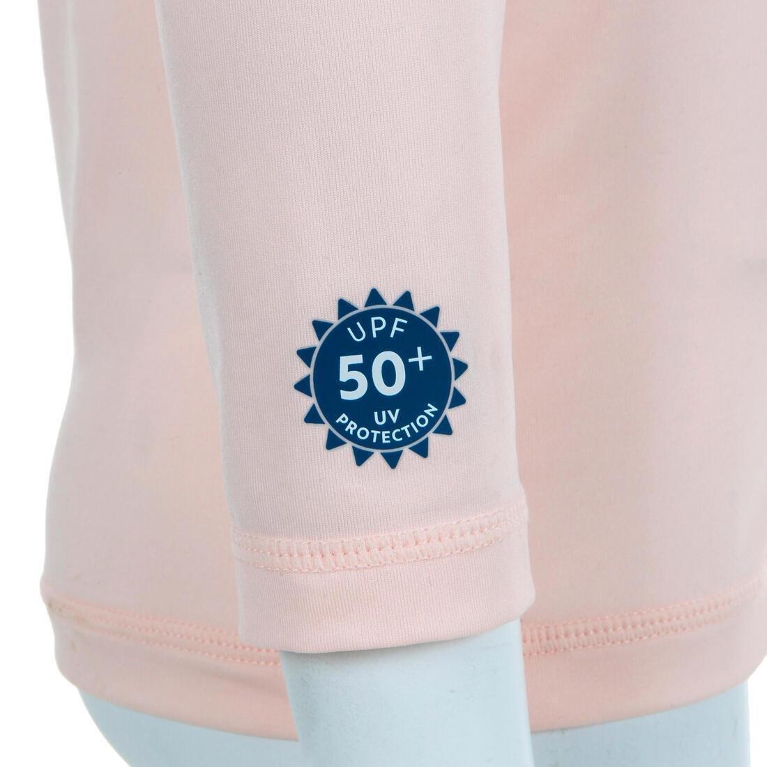 Baby Long Sleeve Uv-Protection T-Shirt, Ice Blue, , large image number 13