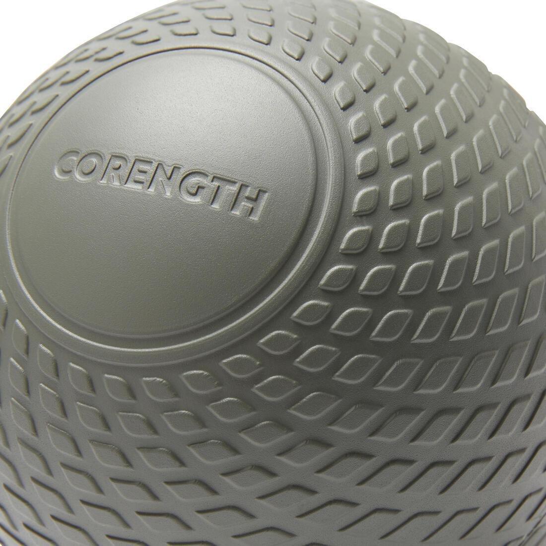 GREY 12 cm Mobility & Massage Ball, No Color, large image number 1