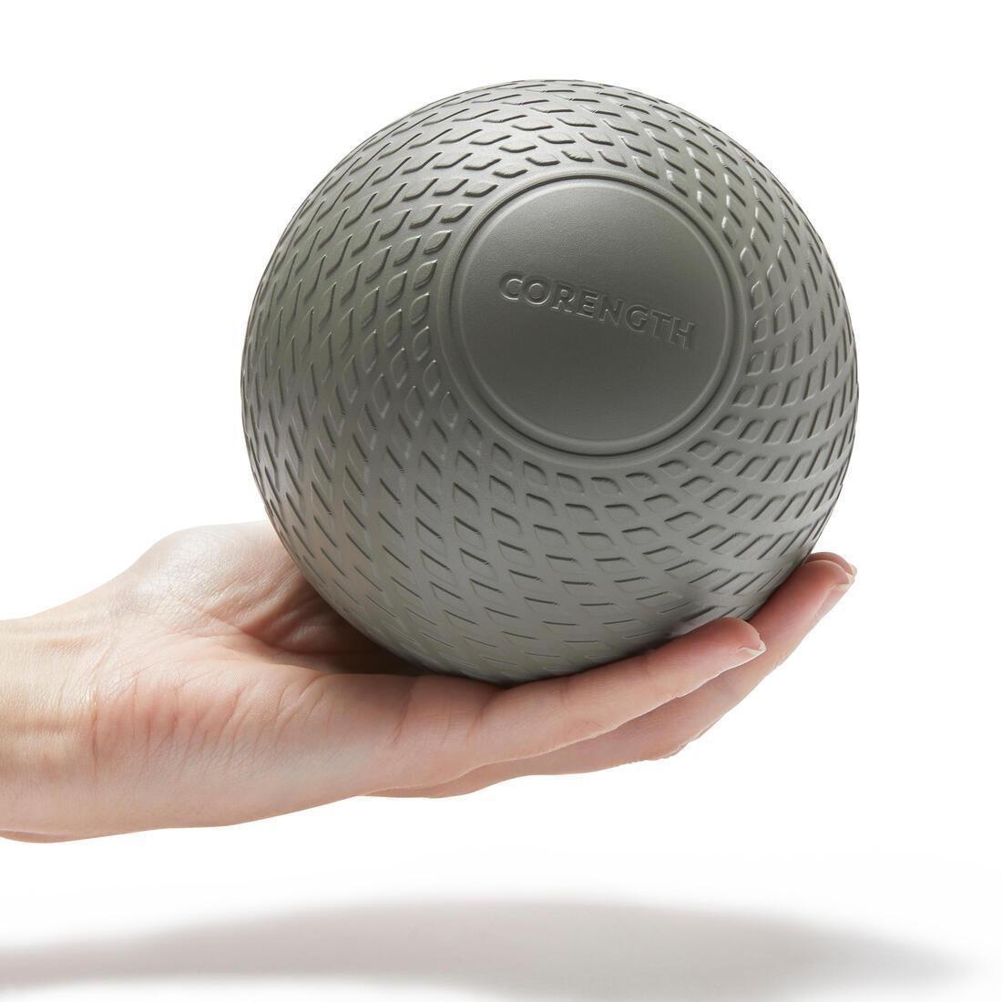 GREY 12 cm Mobility & Massage Ball, No Color, medium