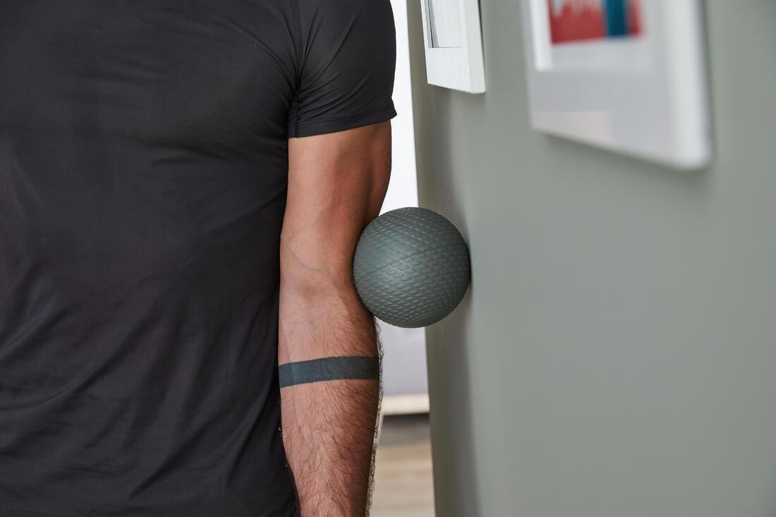DEFAULT 12 cm Mobility & Massage Ball, No Color, large image number 3