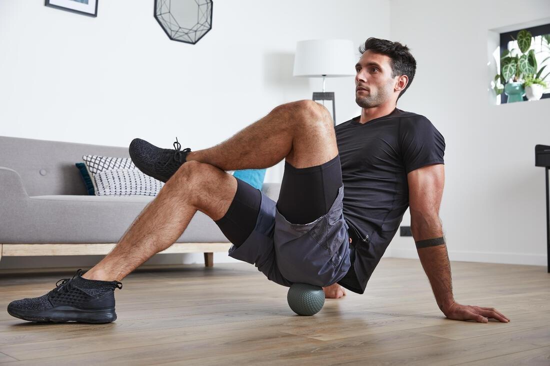 GREY 12 cm Mobility & Massage Ball, No Color, large image number 7