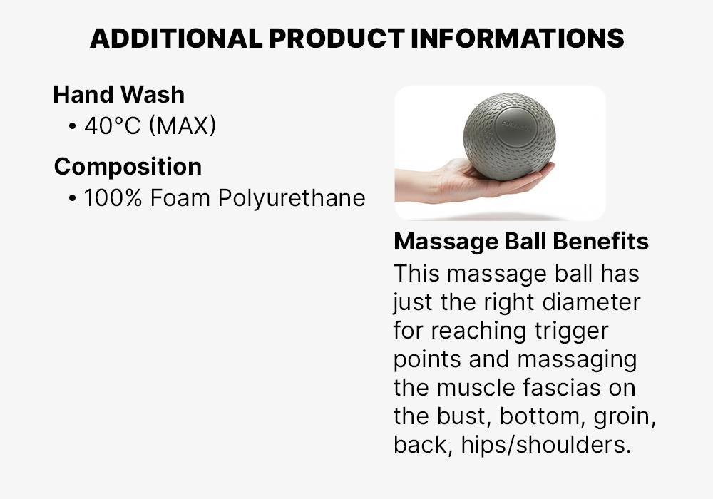 DEFAULT 12 cm Mobility & Massage Ball, No Color, large image number 10