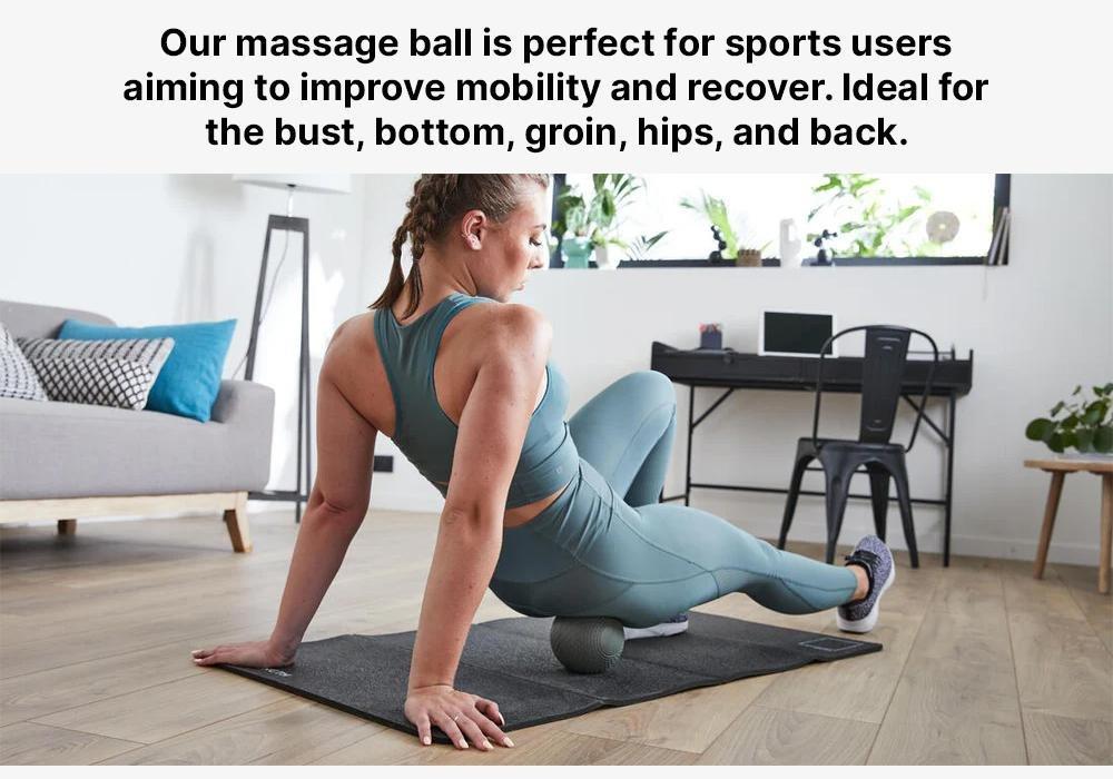 DEFAULT 12 cm Mobility & Massage Ball, No Color, large image number 12
