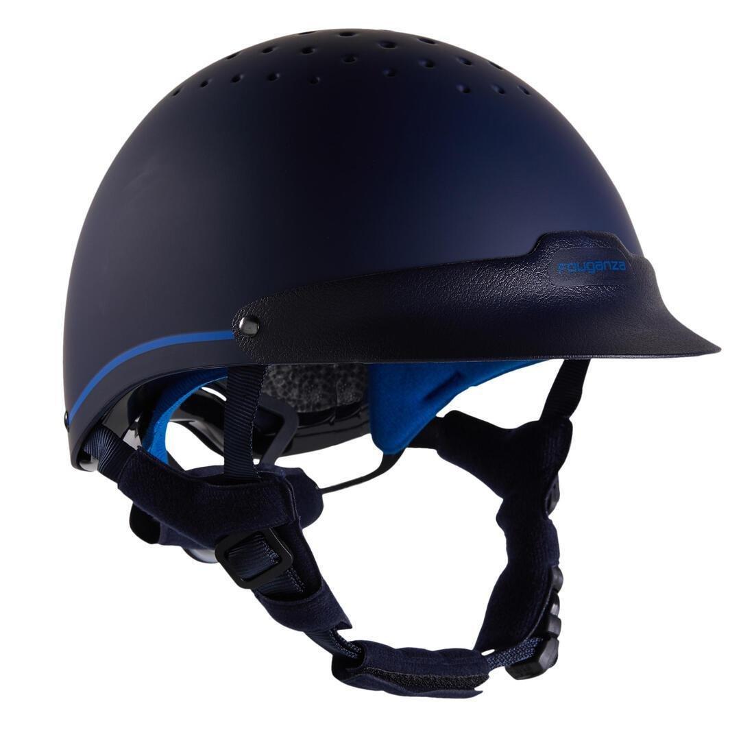 Unisex Riding Helmet - 120, Blue, , large image number 2